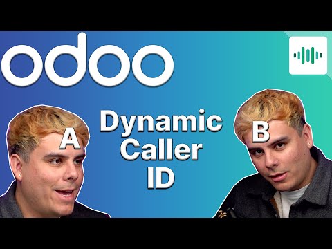 Numéro présenté dynamique